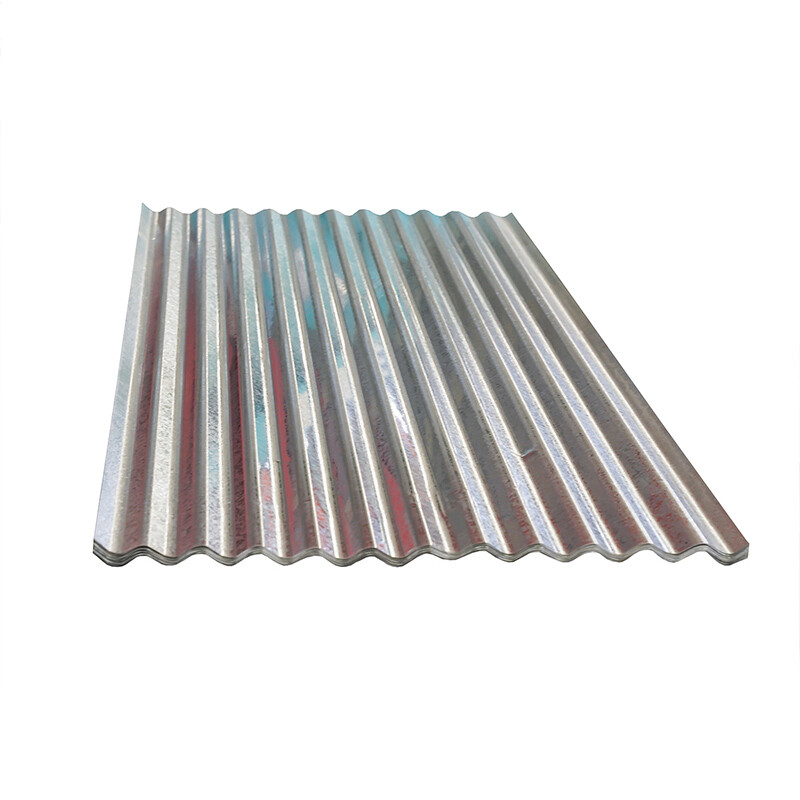 Galvanized aluminum color coated corrugated sheet