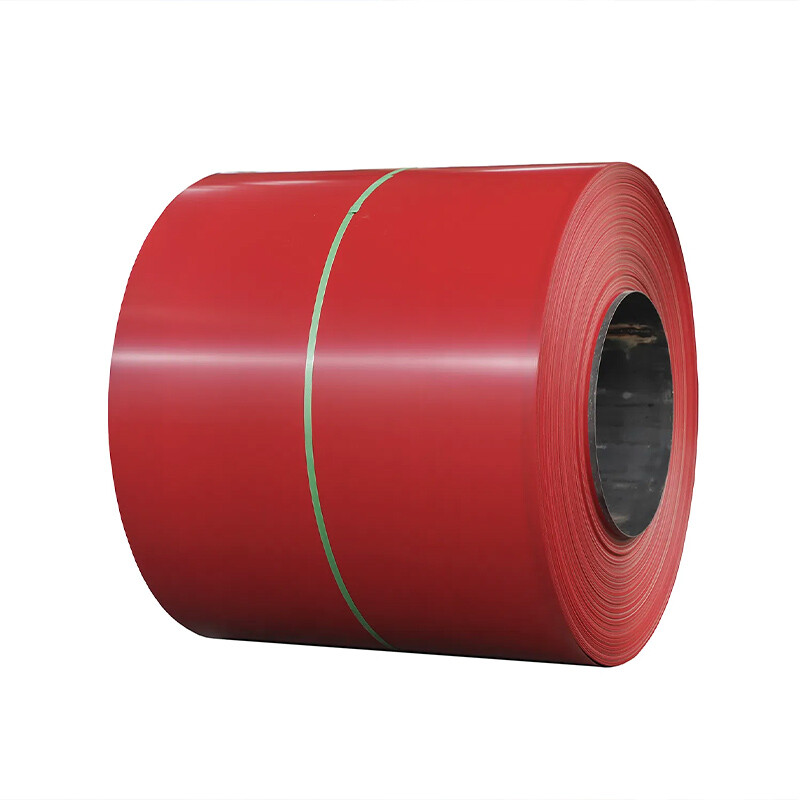 Color coated steel coil