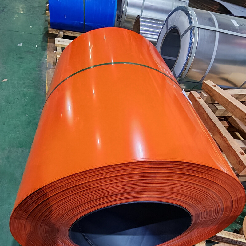 Color coated steel coil