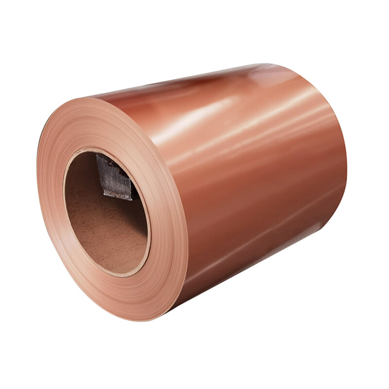 Electrogalvanized color coated coil