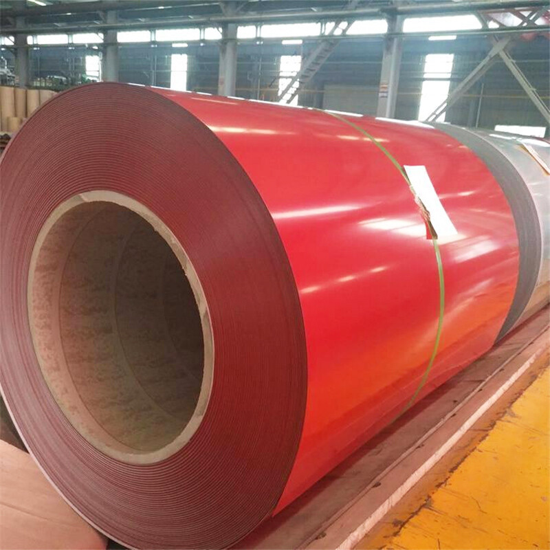 Electrogalvanized color coated coil