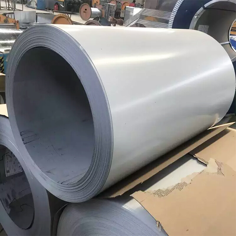 Electrogalvanized color coated coil