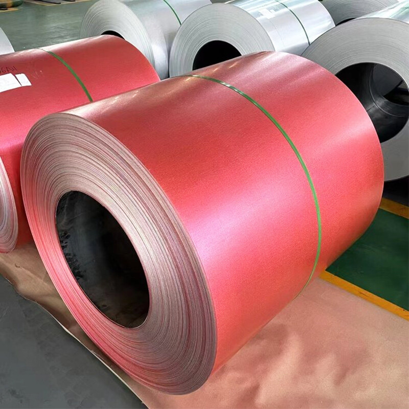 Electrogalvanized color coated coil