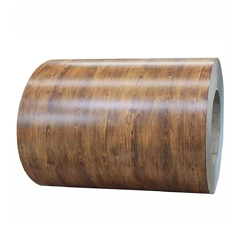 Hot dip aluminum zinc color coated coil