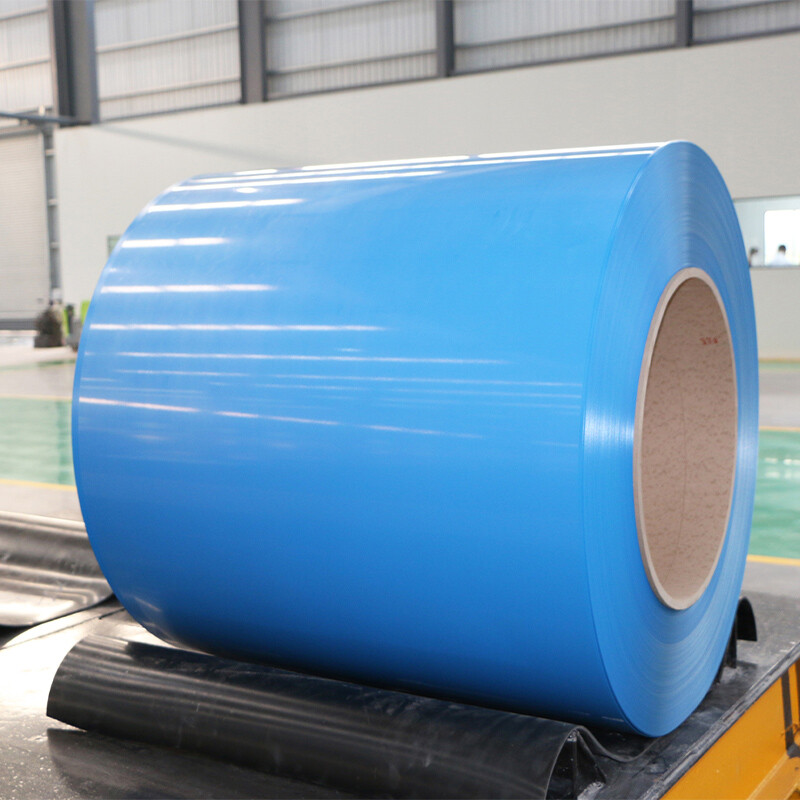 Hot dip aluminum zinc color coated coil