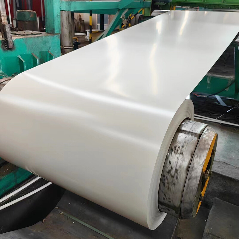 Hot dip aluminum zinc color coated coil