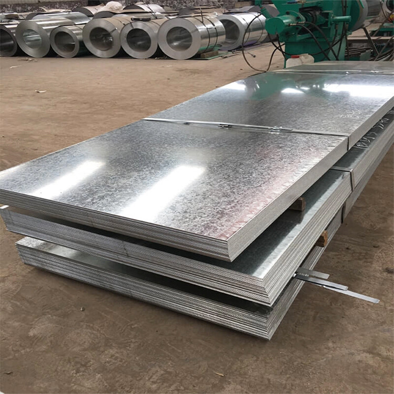 Galvanized sheet