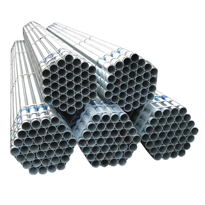 Galvanized pipe