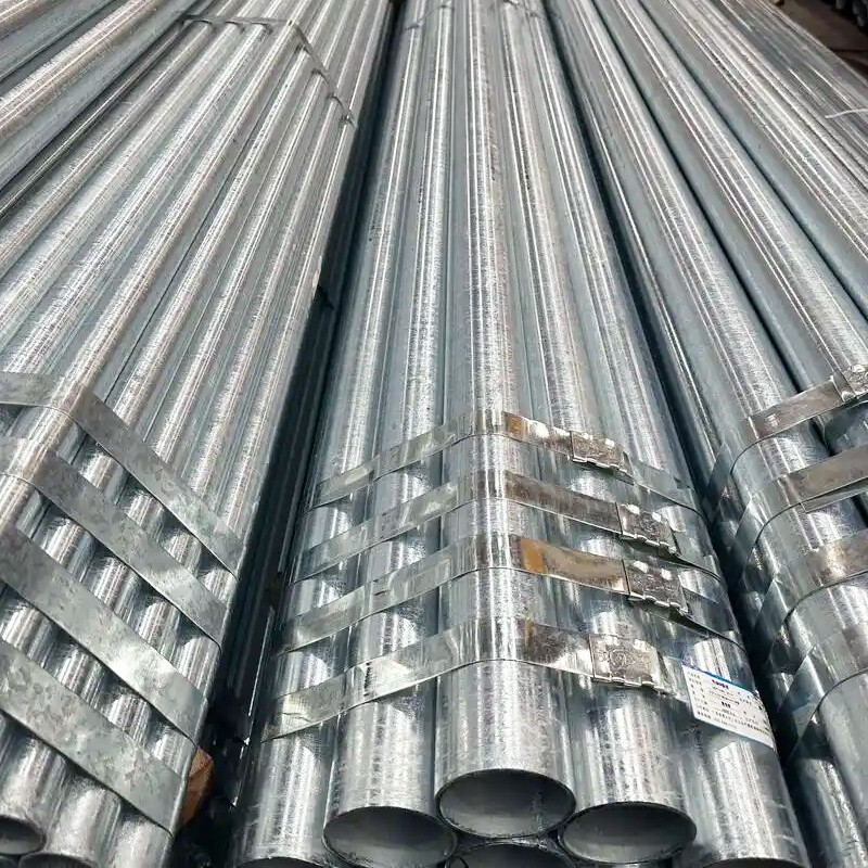 Galvanized pipe
