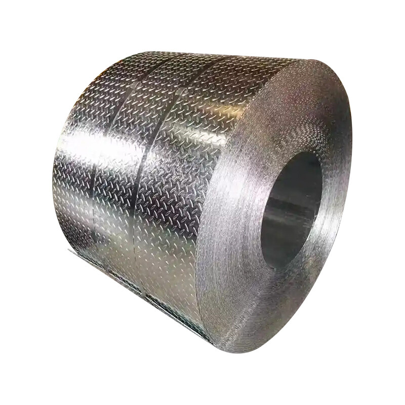 Galvanized pattern roll