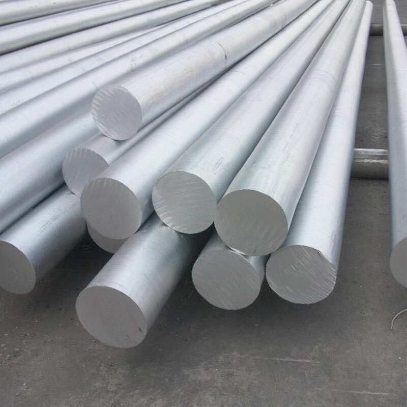 Aluminum rod