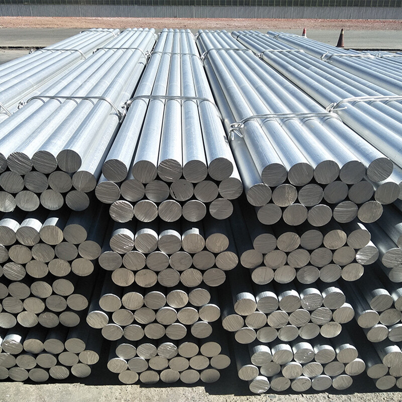 Aluminum rod