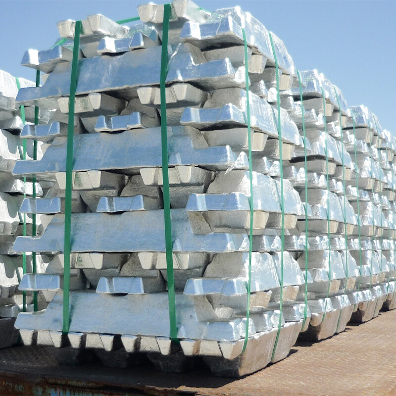 99.7% supply of A00 aluminum ingots