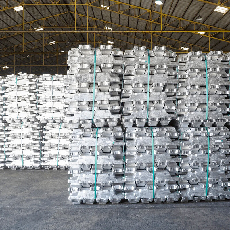 ADC-12 Grade Aluminum Alloy Ingot