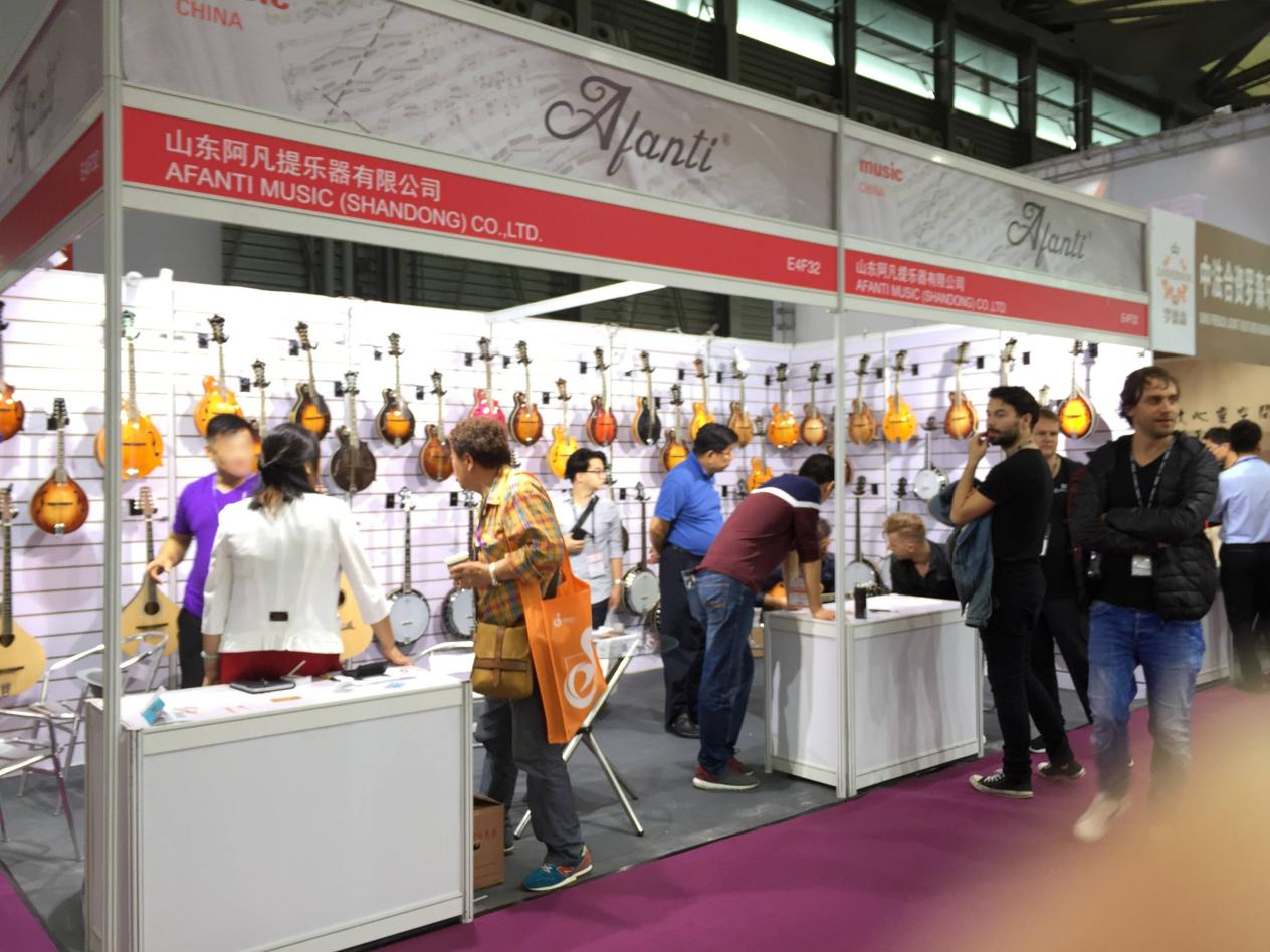 2017 ShangHai music show