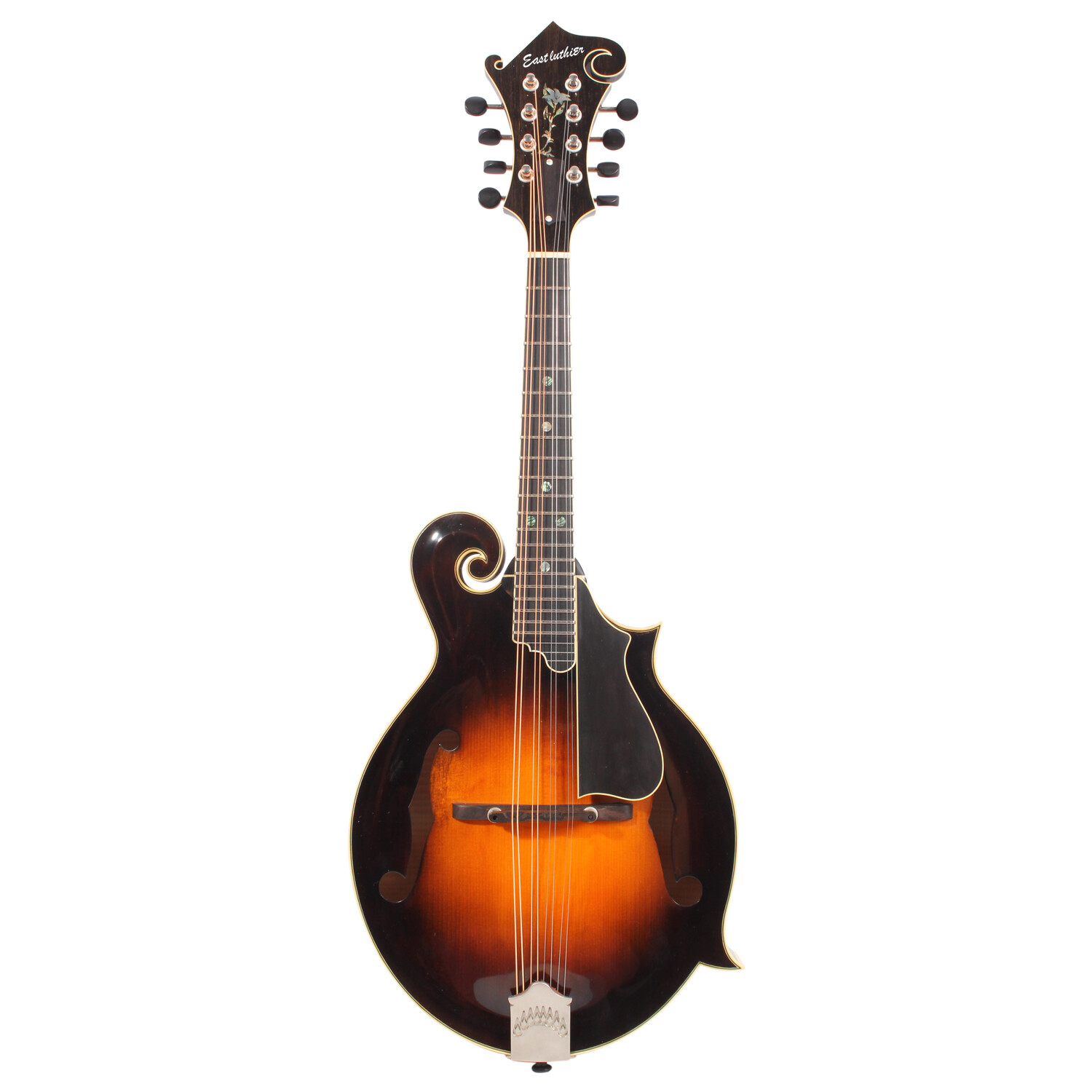 Afanti Handmade Quality AAA Flamed Maple F Mandolin