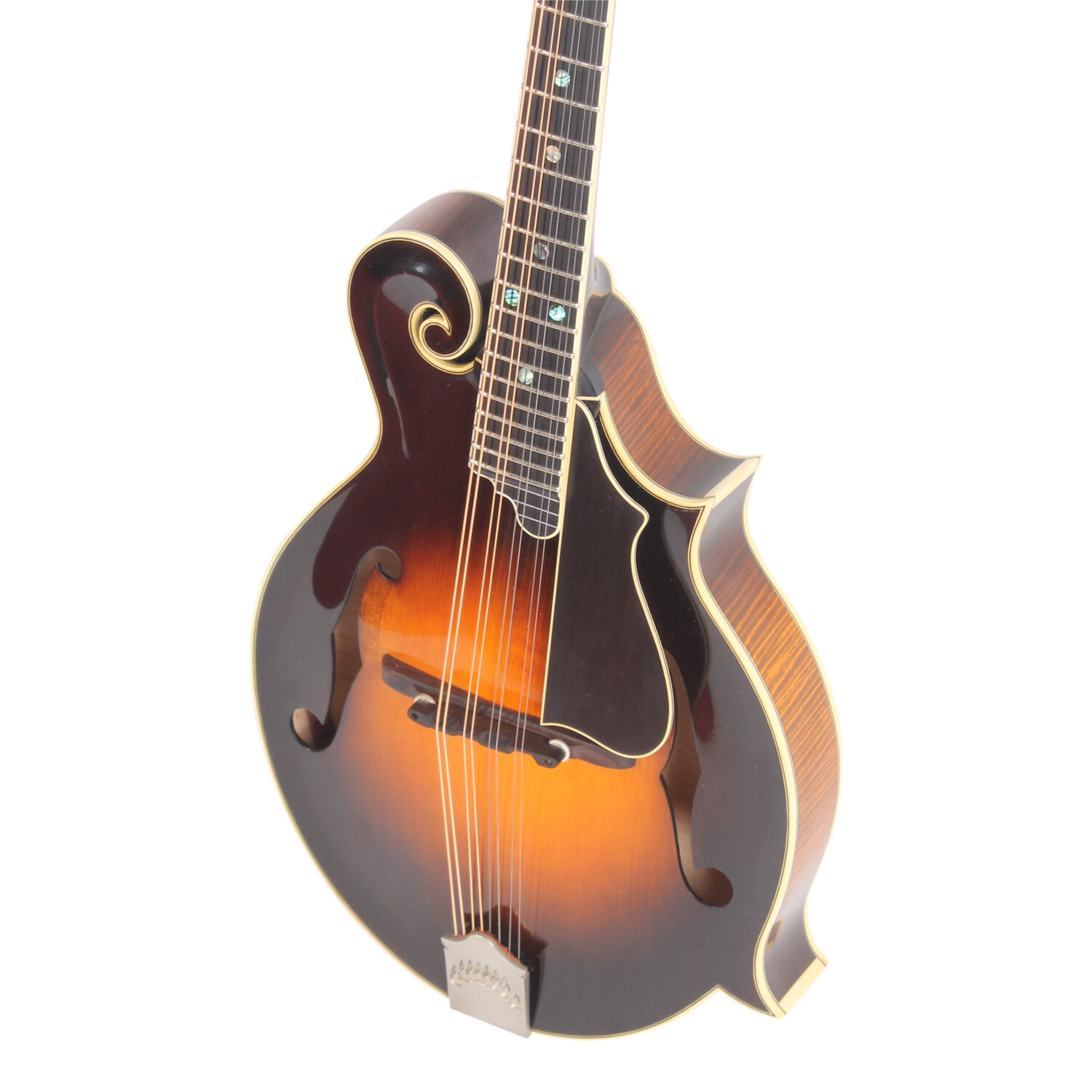 Afanti Handmade Quality AAA Flamed Maple F Mandolin