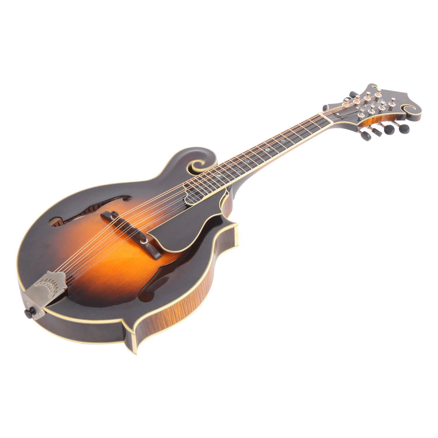 Afanti Handmade Quality AAA Flamed Maple F Mandolin