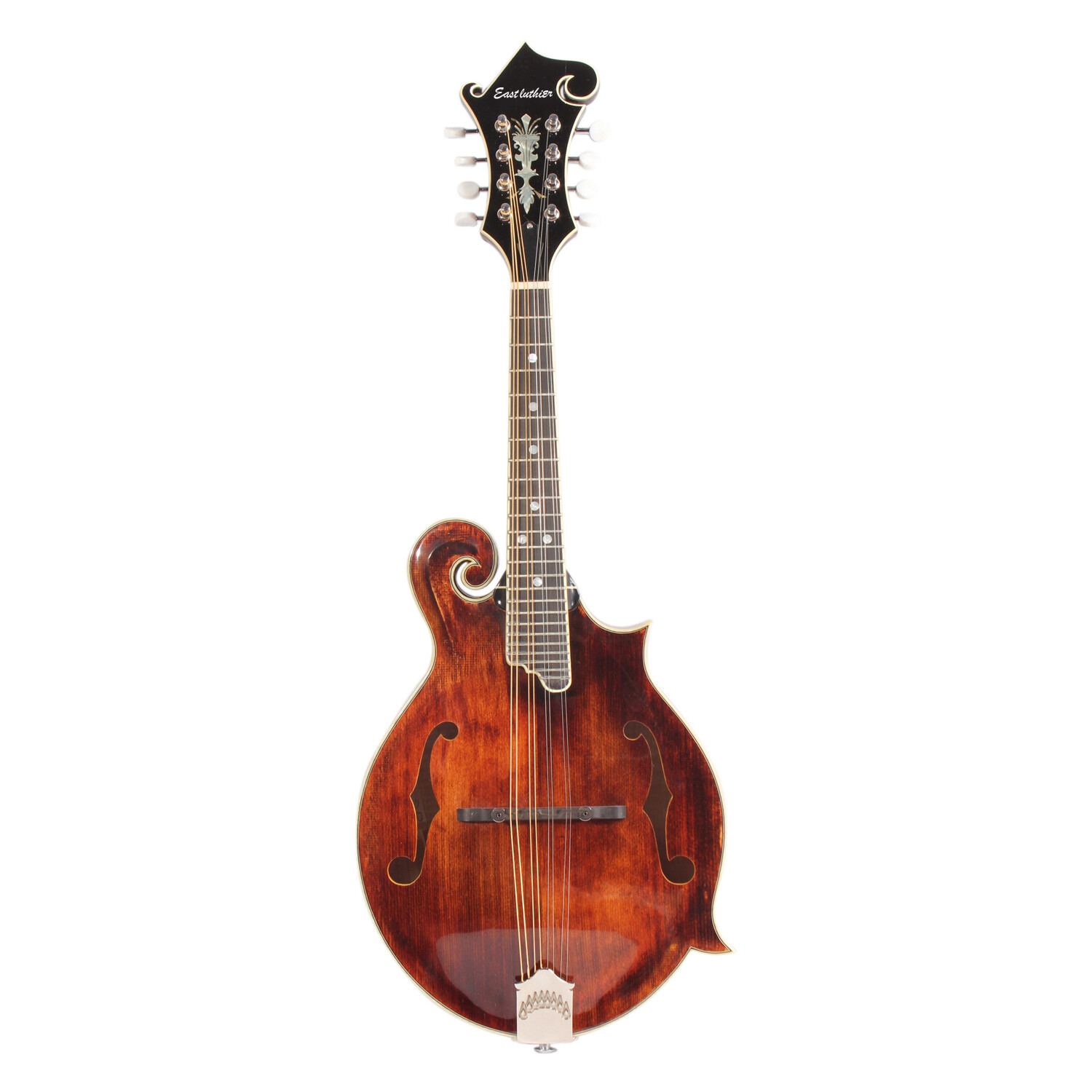 Hand made high grade AA flamed maple F mandolin