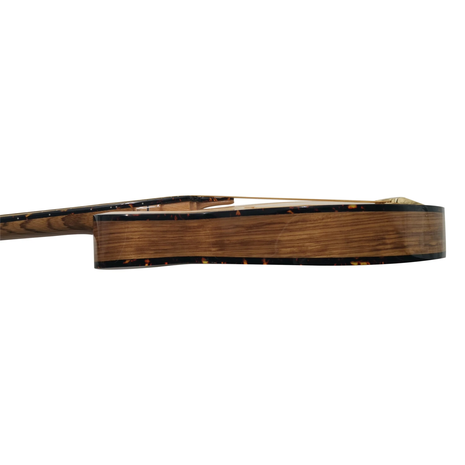 Afanti Solid Zebrawood Gloss Natural color F mandolin 