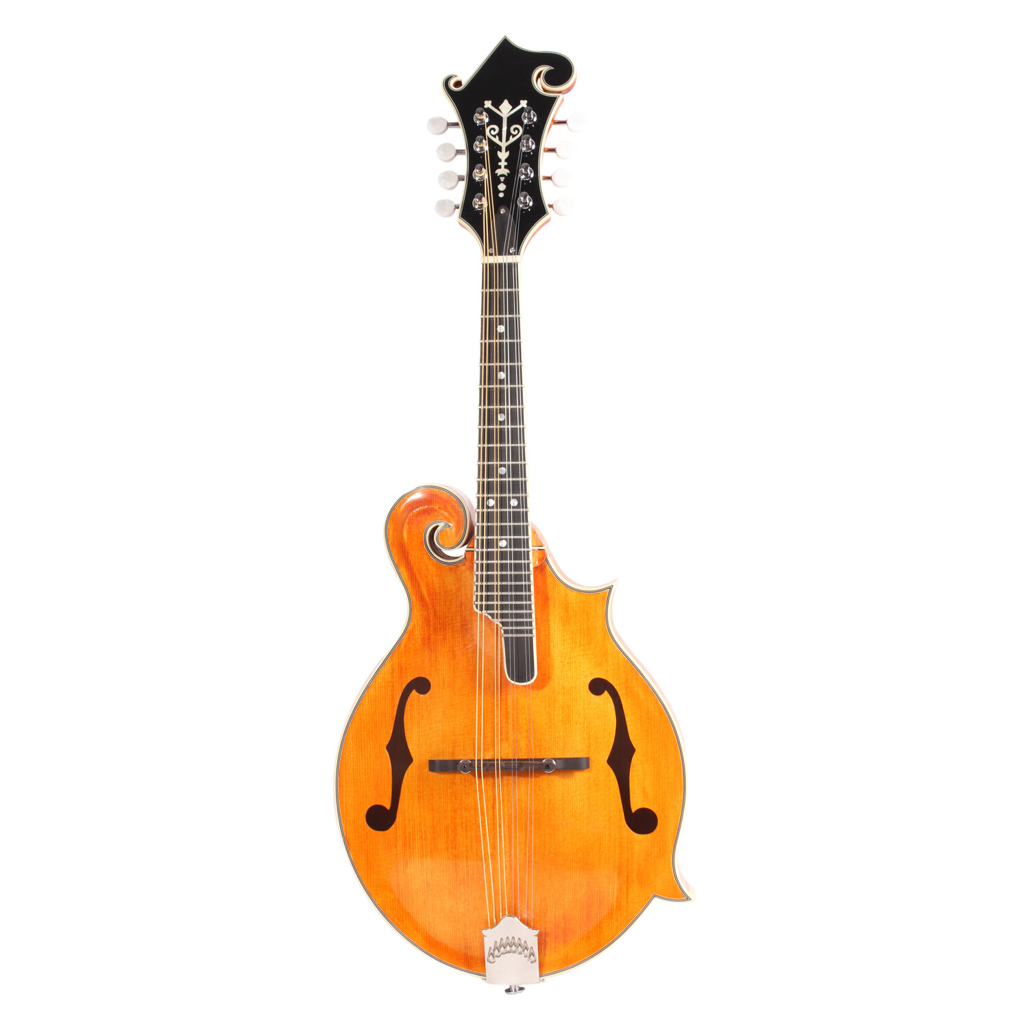 Afanti All Solid wood sproce top flamed maple back and side F Mandolin