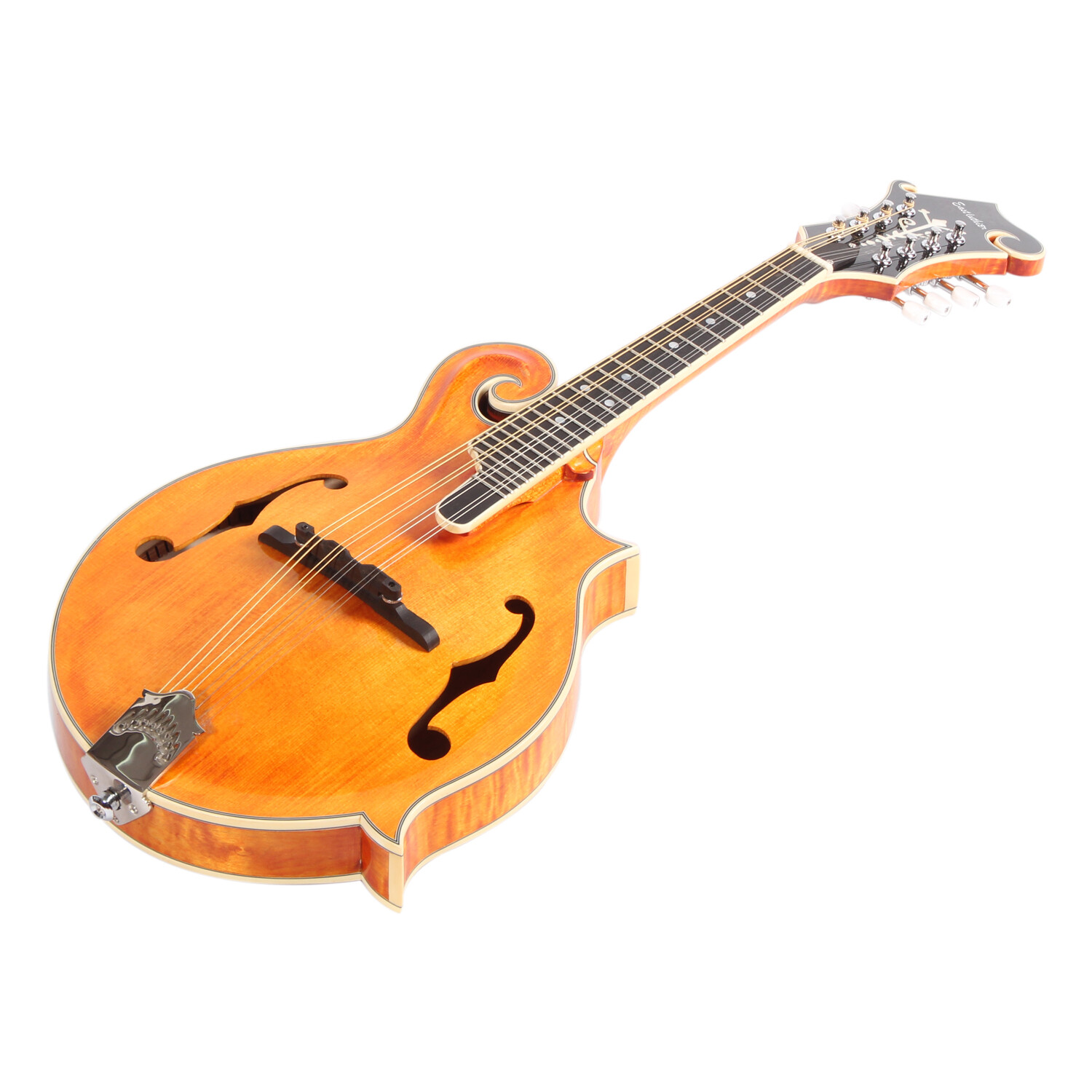 Afanti All Solid wood sproce top flamed maple back and side F Mandolin