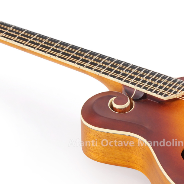 All solid wood Octave mandolin F style with F hole