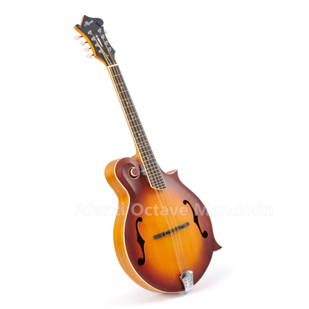 All solid wood Octave mandolin F style with F hole