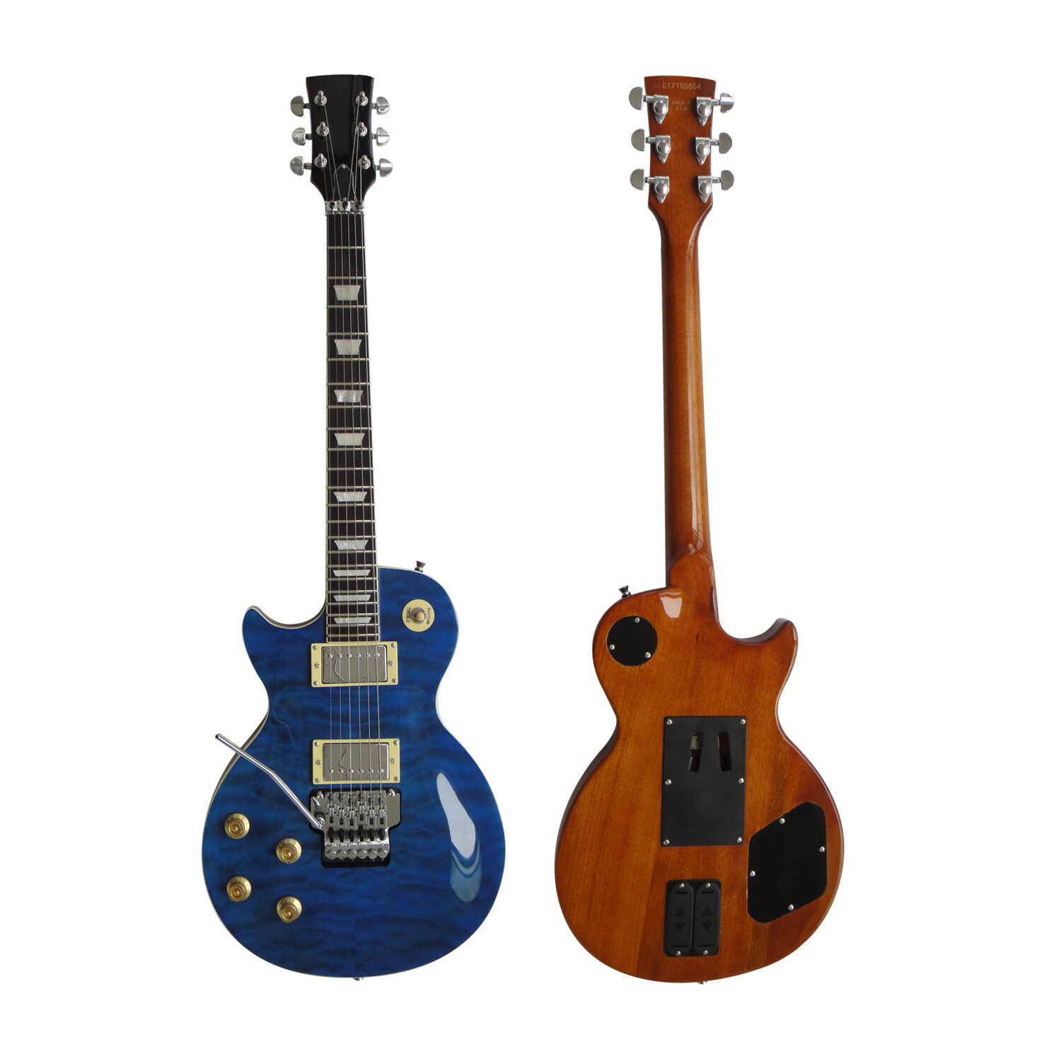 Afanti 22 Frets Left Hand Electric Guitar Mahogany Body with Quilted Maple Veneer Afanti 22 Frets Left Hand Electric Guitar Mahogany Body with Quilted Maple Veneer