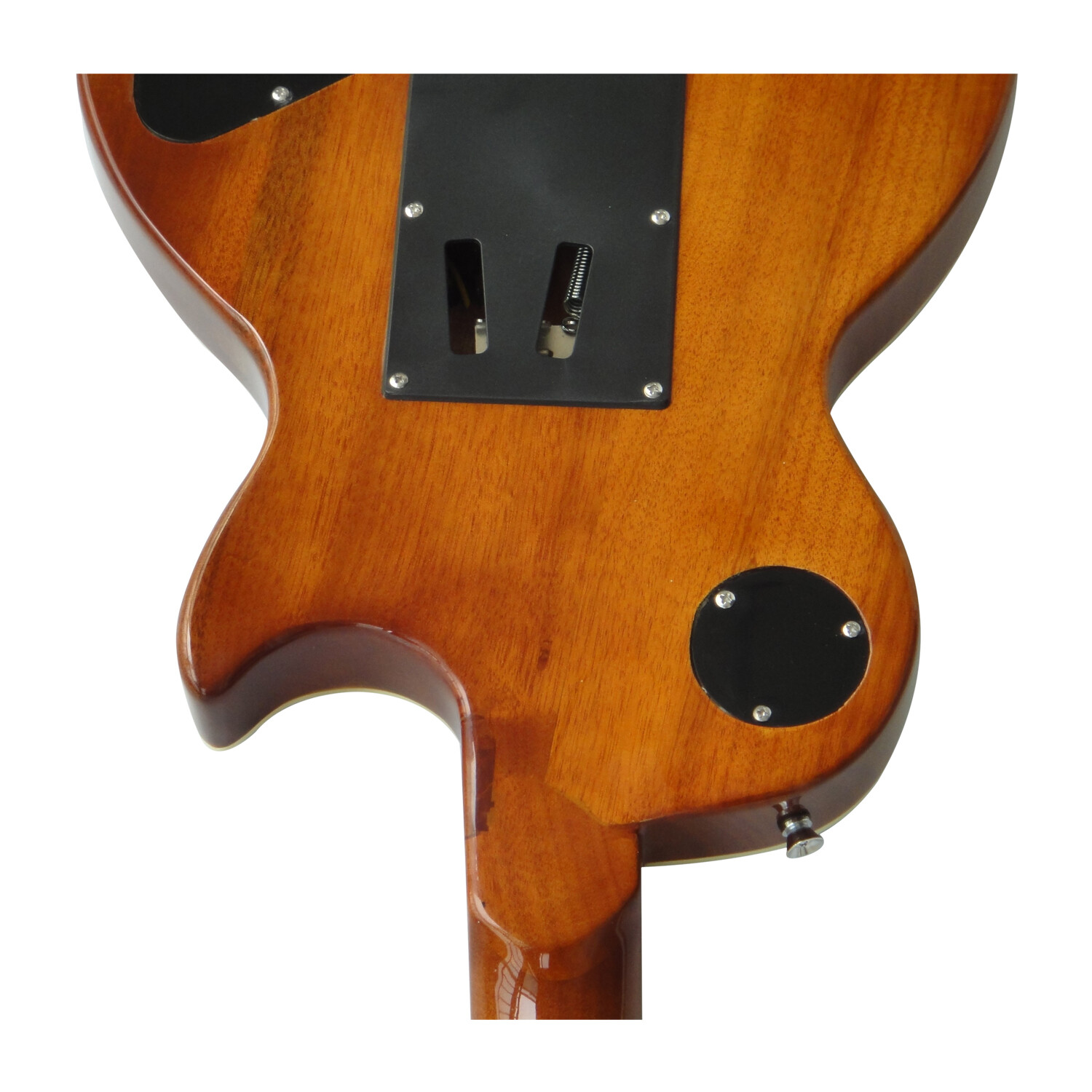 Afanti 22 Frets Left Hand Electric Guitar Mahogany Body with Quilted Maple Veneer