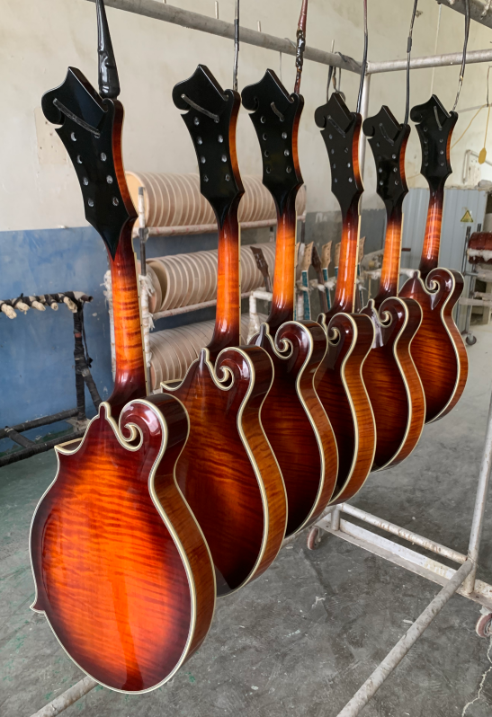 Customized design for Mandolin, make your own brand instruments with special design Customized design for Mandolin, make your own brand instruments with special design
