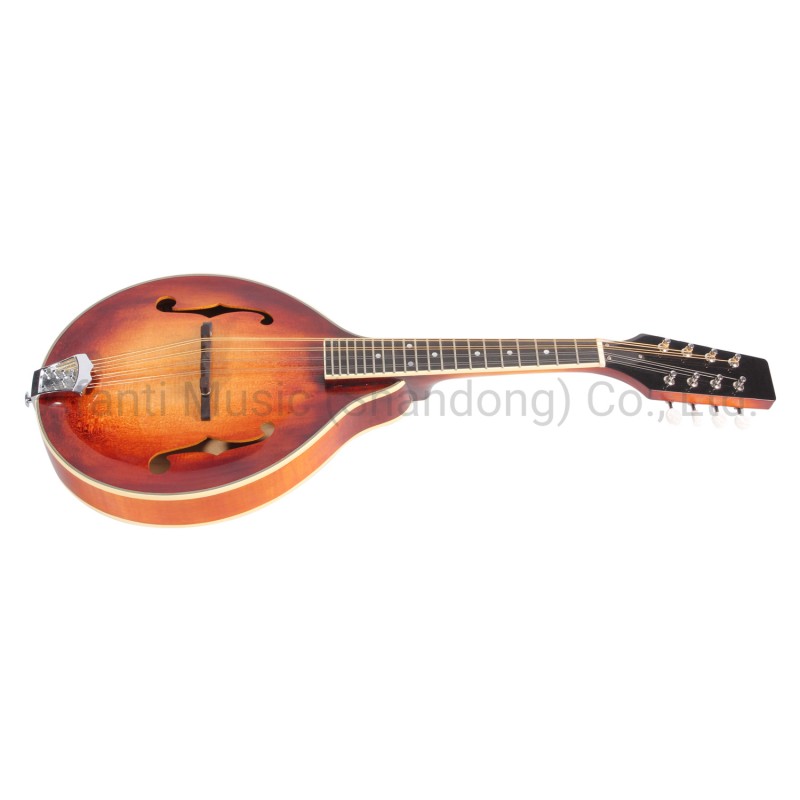 Honeyburst Solid Sproce Top Flamed Maple A style Mandolin