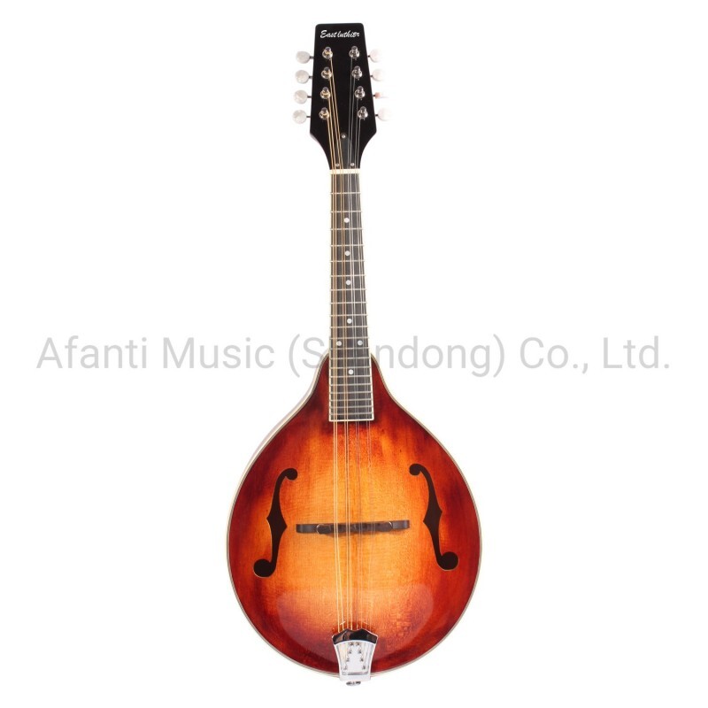Honeyburst Solid Sproce Top Flamed Maple A style Mandolin