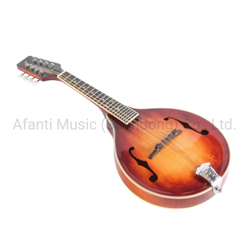 Honeyburst Solid Sproce Top Flamed Maple A style Mandolin