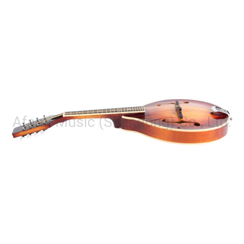 Honeyburst Solid Sproce Top Flamed Maple A style Mandolin