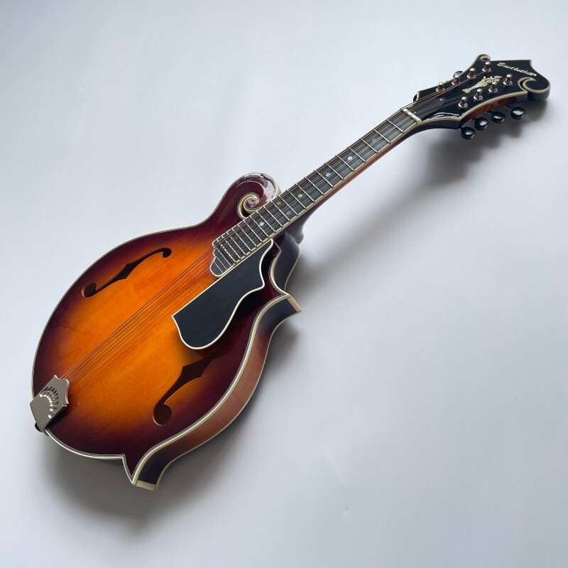Afanti Handmade Quality AA Flamed Maple F Mandolin