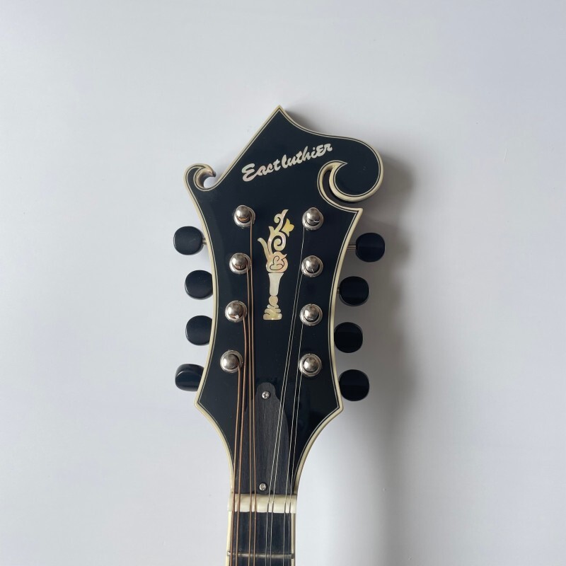 Afanti Handmade Quality AA Flamed Maple F Mandolin