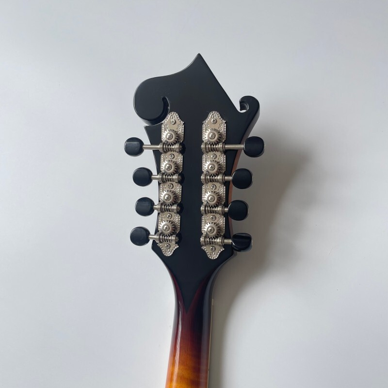 Afanti Handmade Quality AA Flamed Maple F Mandolin