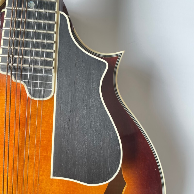 Afanti Handmade Quality AA Flamed Maple F Mandolin