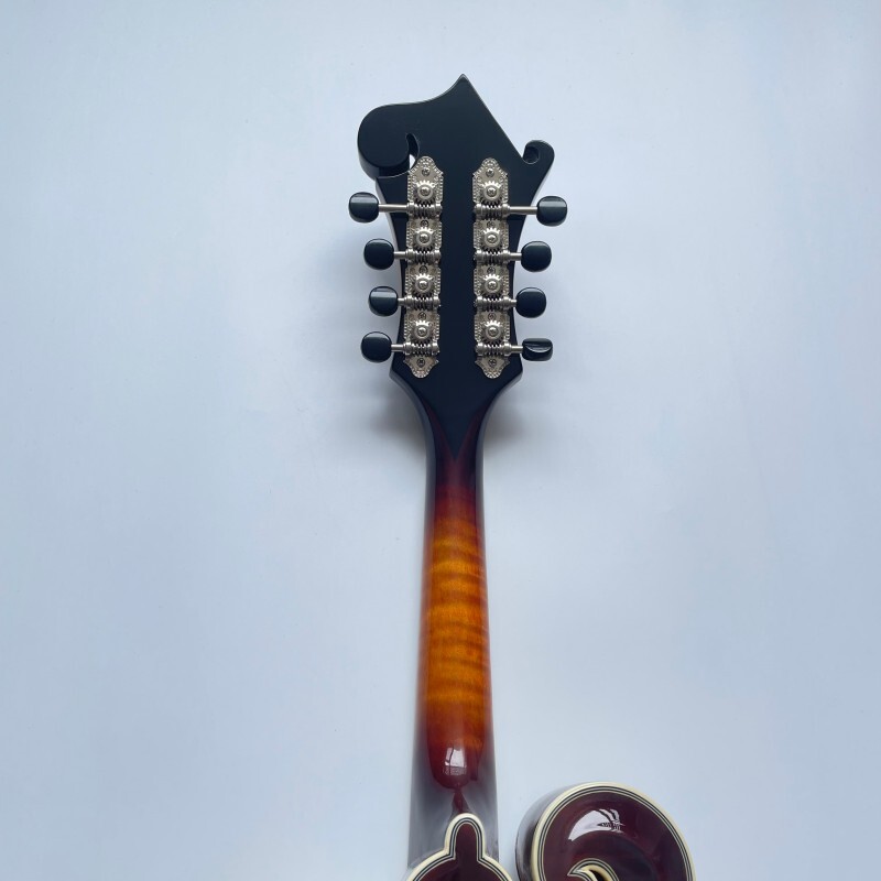 Afanti Handmade Quality AA Flamed Maple F Mandolin