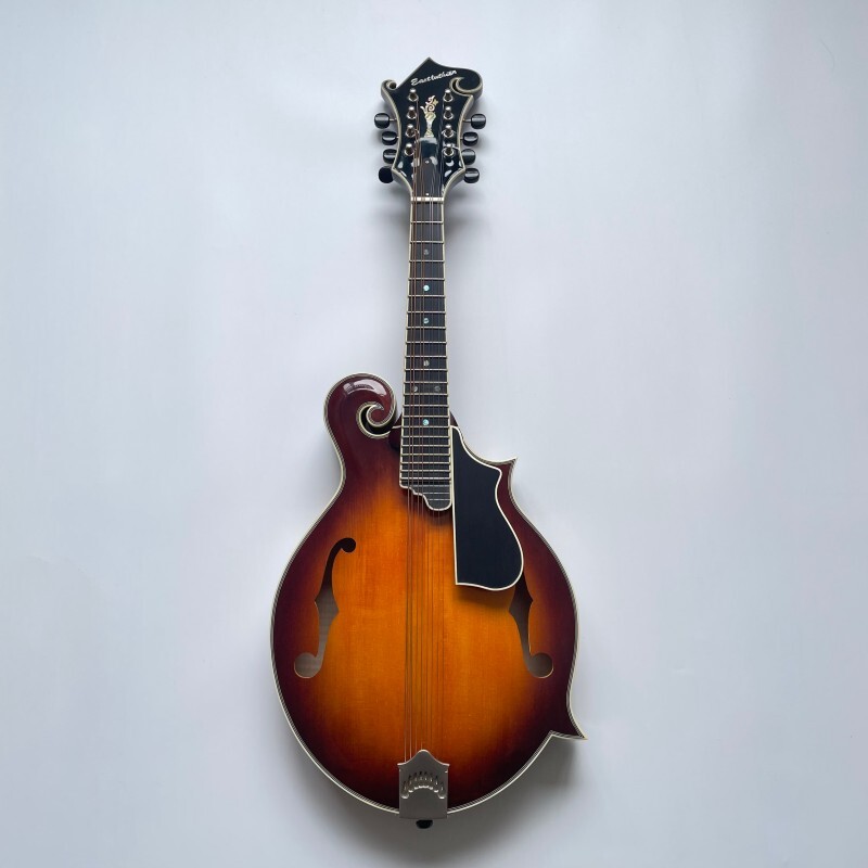 Afanti Handmade Quality AA Flamed Maple F Mandolin