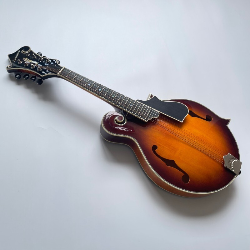 Afanti Handmade Quality AA Flamed Maple F Mandolin