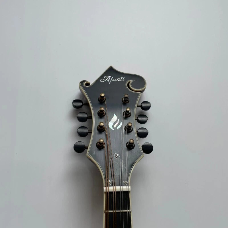 Afanti hand made AA grade Solid Flamed Maple Sunburst F Mandolin