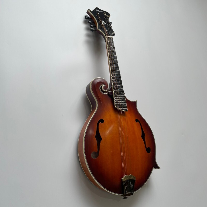 Afanti hand made AA grade Solid Flamed Maple Sunburst F Mandolin