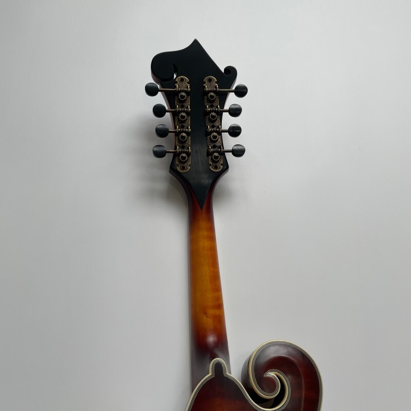 Afanti hand made AA grade Solid Flamed Maple Sunburst F Mandolin