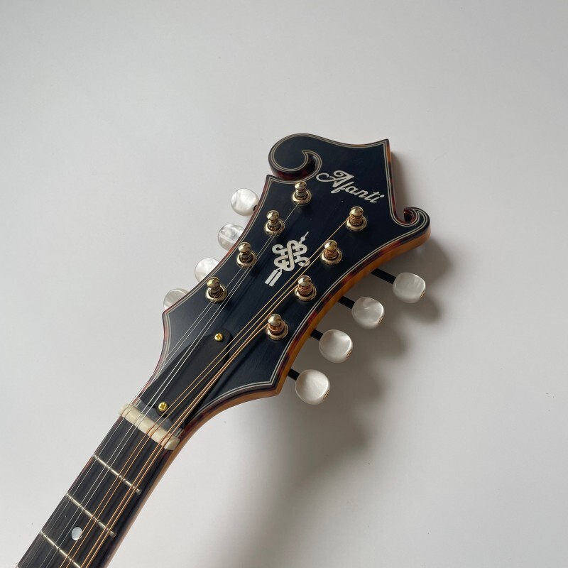 F Style Mandolin Musical Instrument with Goldrush Color