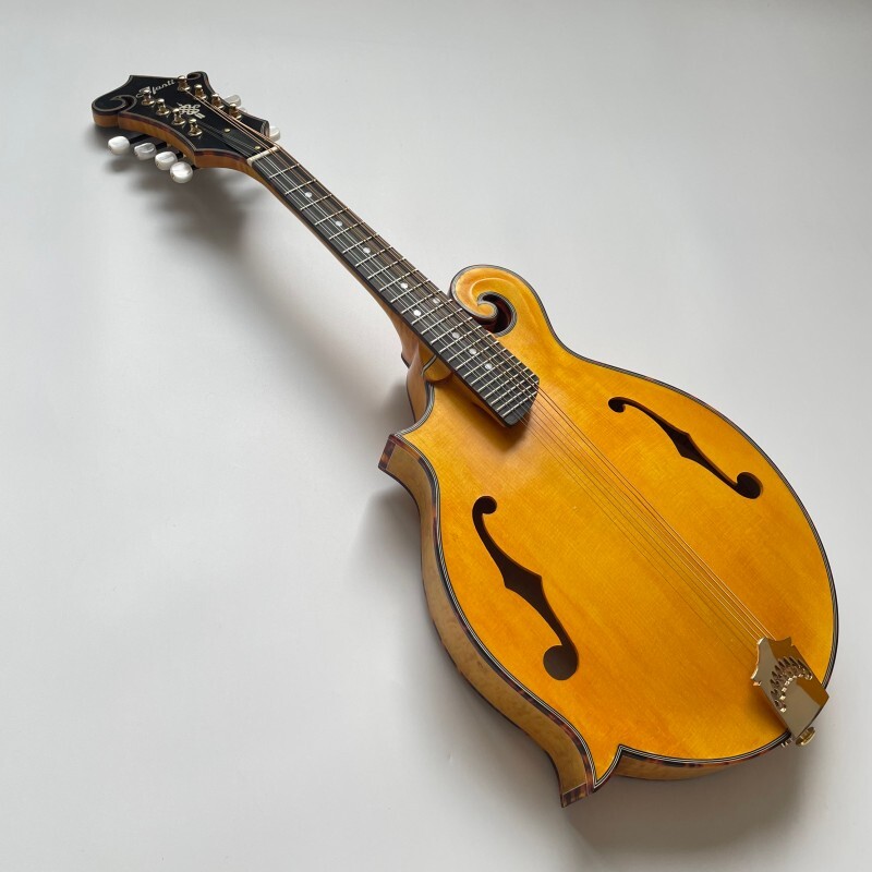 F Style Mandolin Musical Instrument with Goldrush Color