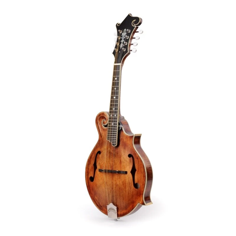 Mandolin with a beautiful classic finish F style