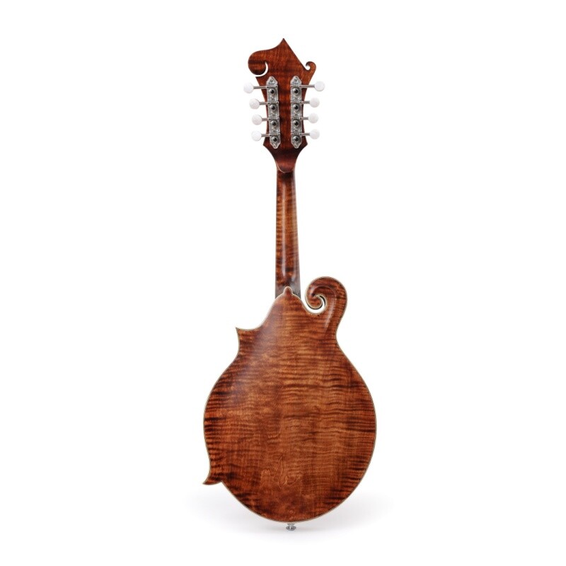 Mandolin with a beautiful classic finish F style