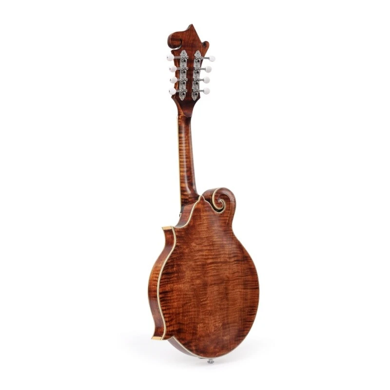 Mandolin with a beautiful classic finish F style